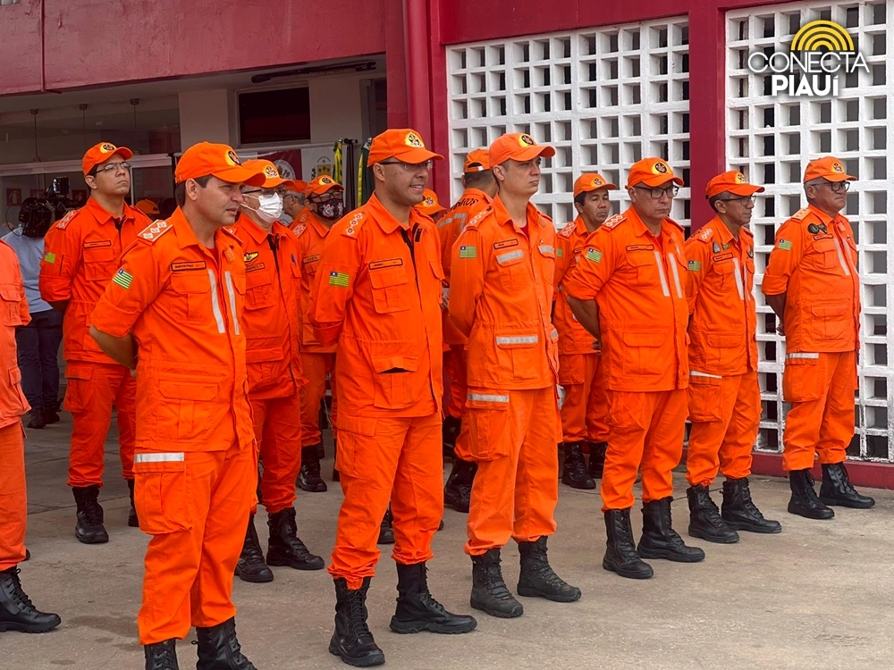 Corpo de Bombeiros do Piauí inaugura novo quartel em Oeiras Conecta Piauí