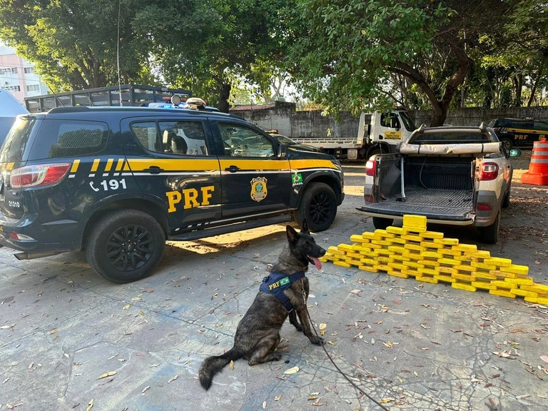 Homem é preso transportando mais de 60kg de crack em Teresina Conecta