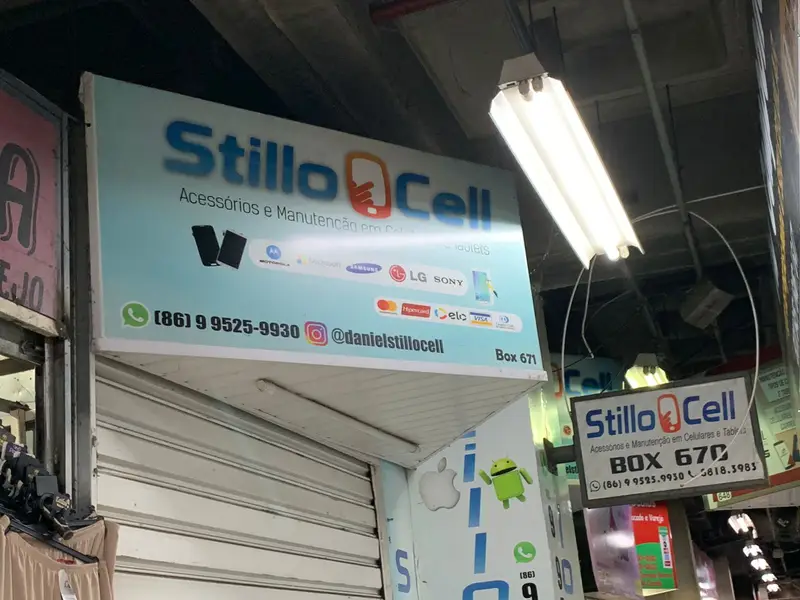 Dono Da Loja Stillo Cell Preso Suspeito De Vender Celulares Roubados