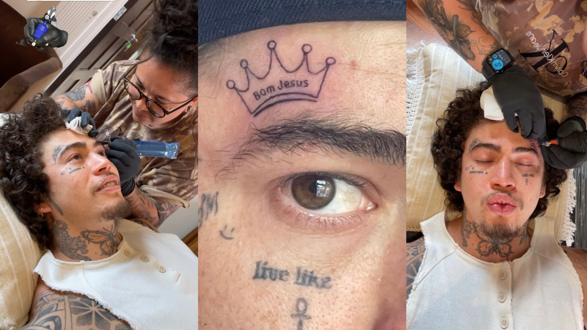 Whindersson Nunes Faz Tatuagem Em Homenagem A Bom Jesus Pi Conecta