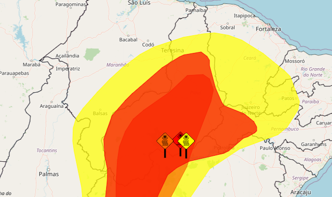 Inmet Emite Aviso De Onda De Calor Risco De Morte Por