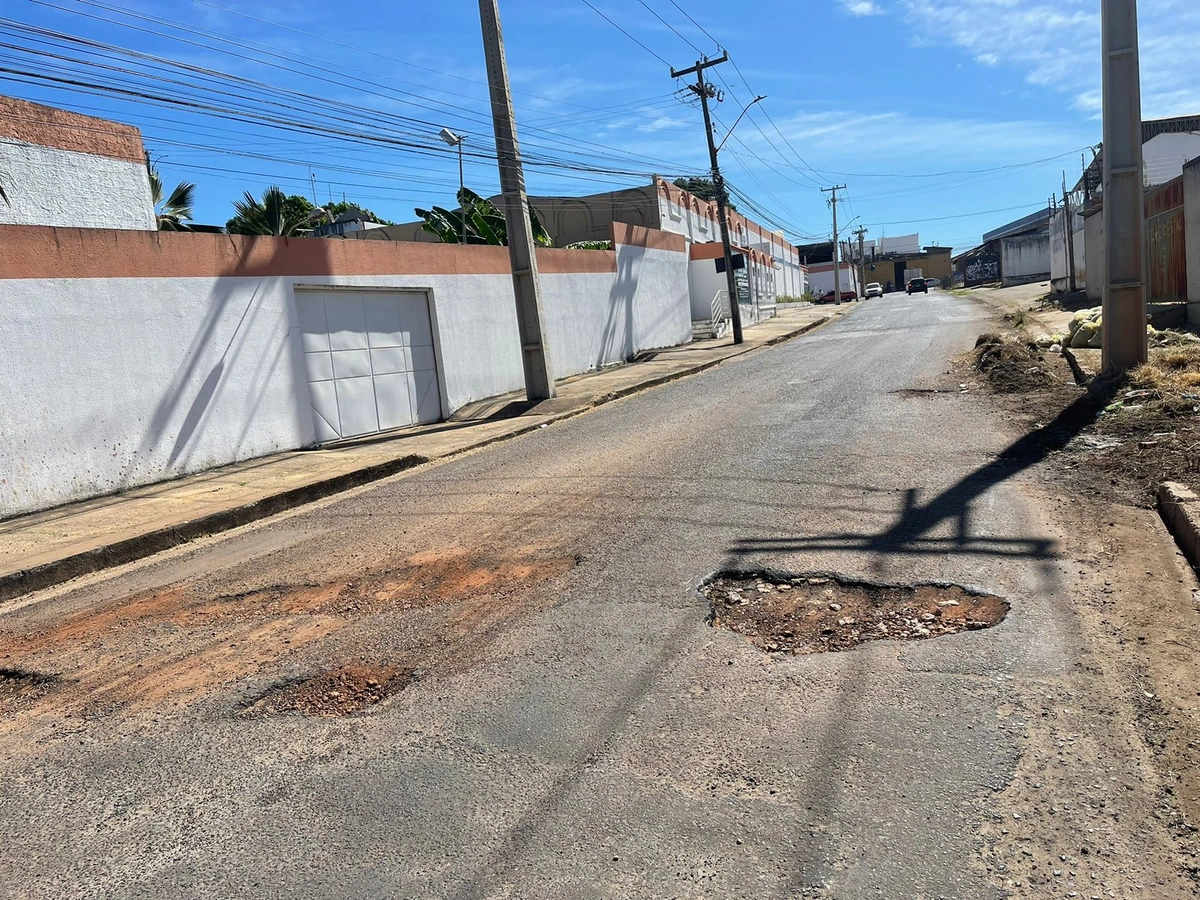 Ruas Da Zona Leste De Teresina Est O Intrafeg Veis Devido Quantidade