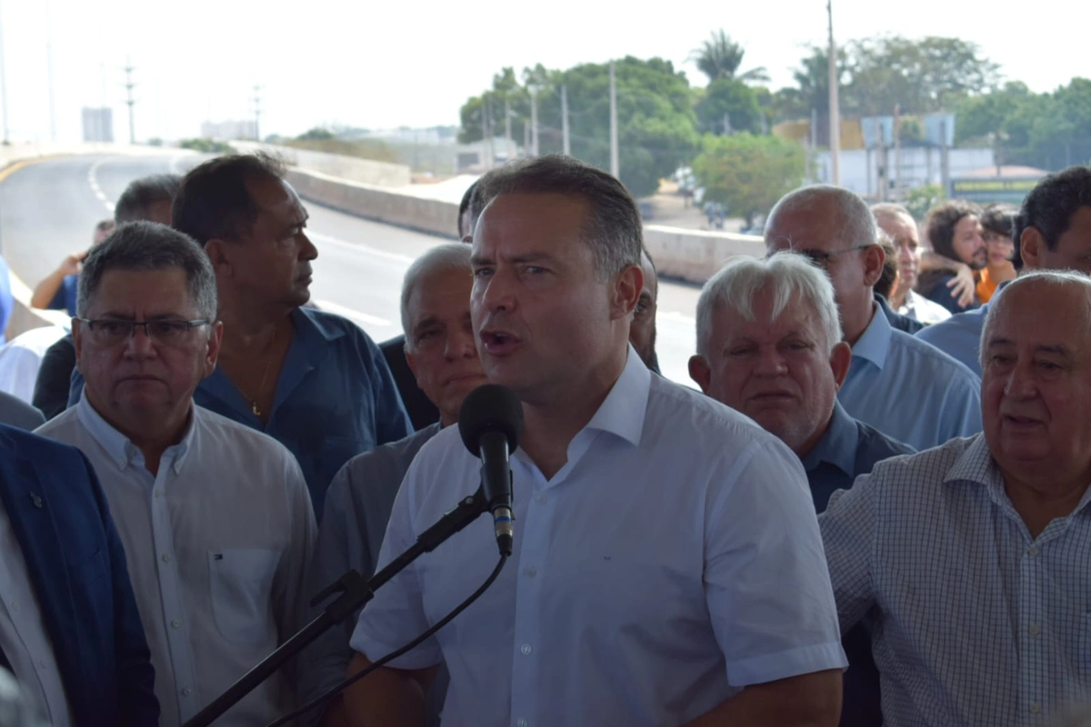 Ministro Renan Filho Participa Da Inaugura O Do Viaduto Do Mercado Do