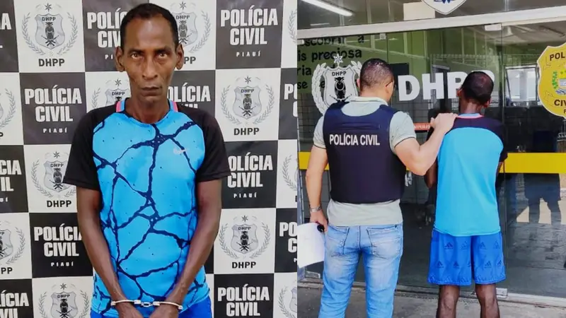 Pol Cia Civil Prende Homem Acusado De Matar Dois Menores De Idade