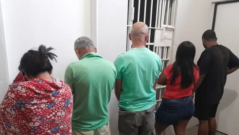 Seis Pessoas S O Presas Por V Rios Crimes Em Teresina Uma Delas