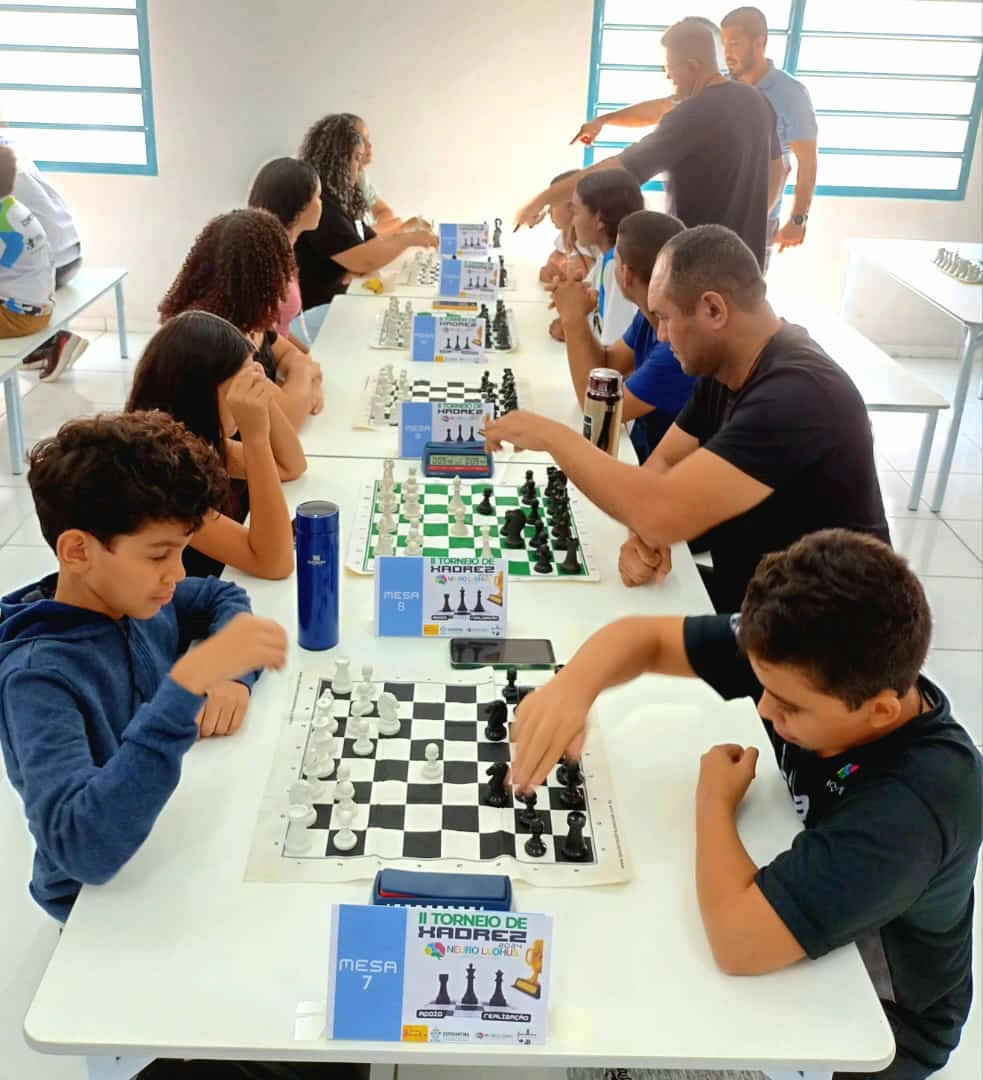 Torneio De Xadrez Da Neuro Ludhus Movimenta Cidade No Piau