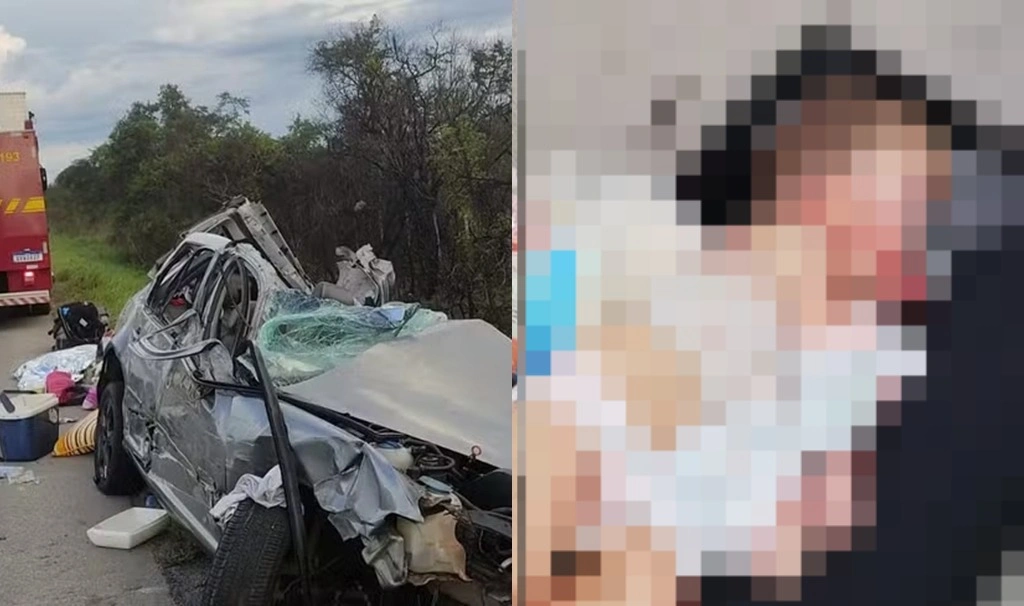 Casal E Crian A De Um Ano Morrem Em Grave Acidente Entre Carro E