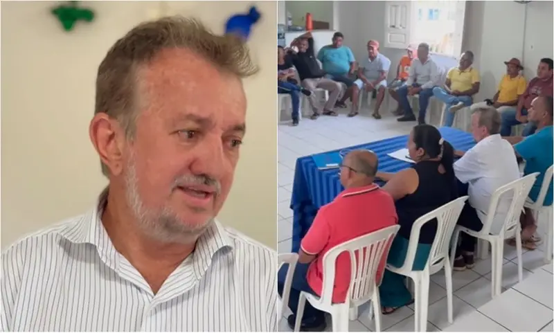 Prefeito De Campo Maior Se Re Ne Presidentes De Bairros Para Tra Ar