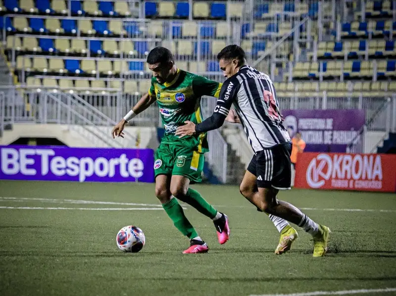 Timon sofre goleada em estreia contra Atlético MG e fica na lanterna da