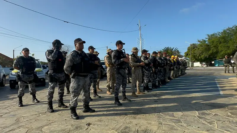 Operação Boas Festas no Litoral PM PI reforça segurança 150