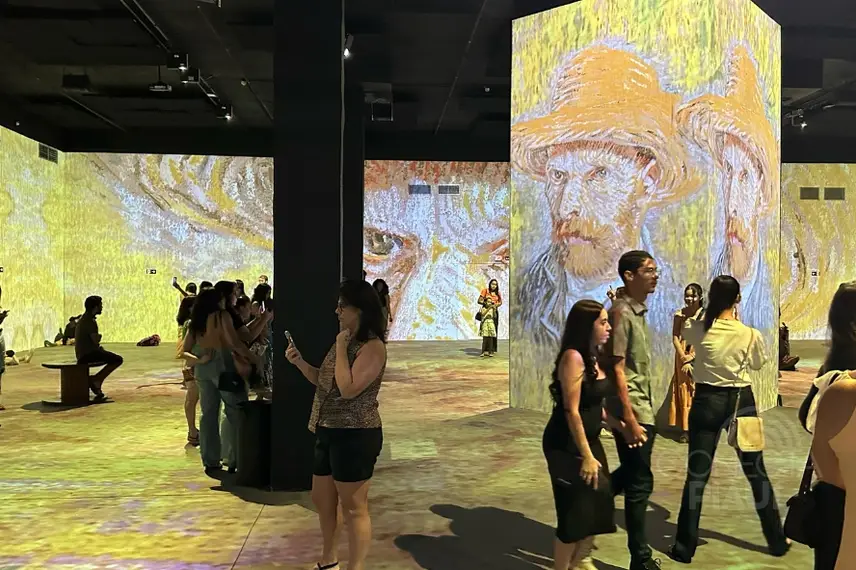 Confira todas as imagens da exposição Van Gogh Impressionistas