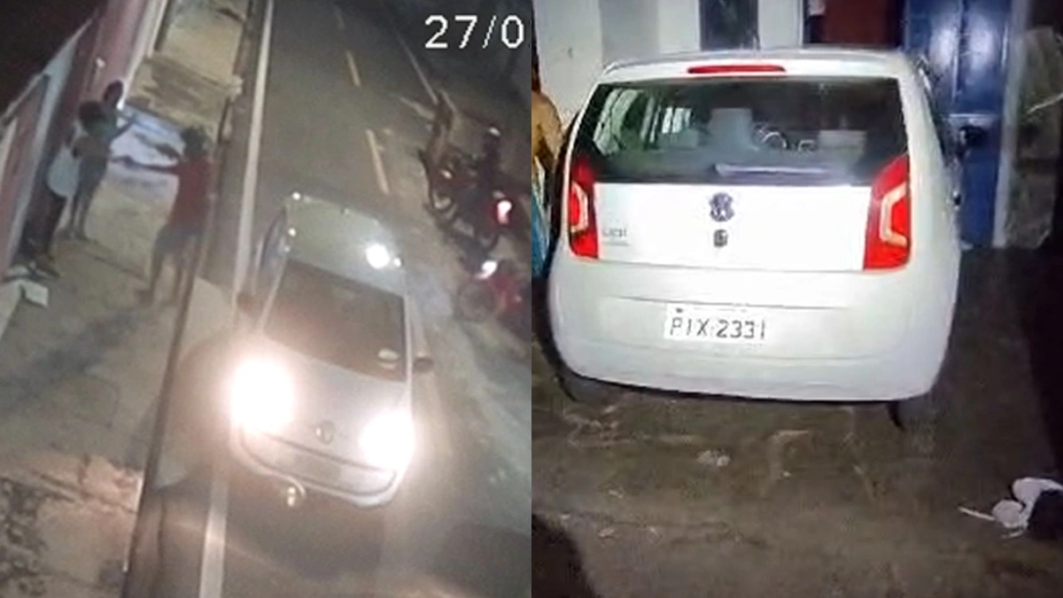 V Deo Mostra Duas Amigas Sendo Roubadas E Carro Levado Por Quadrilha No