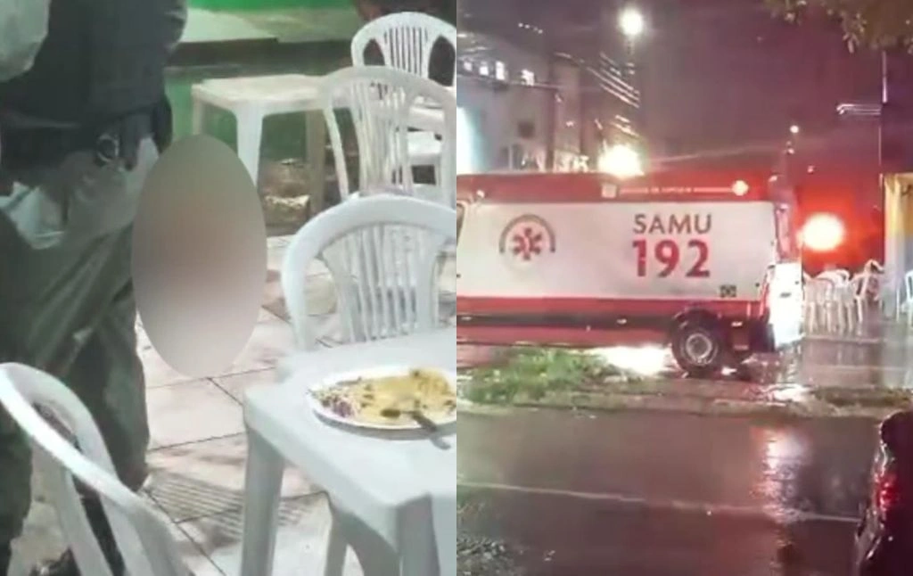 Homem Morre Ap S Ser Esfaqueado Pr Ximo A Restaurante Na Zona Sul De