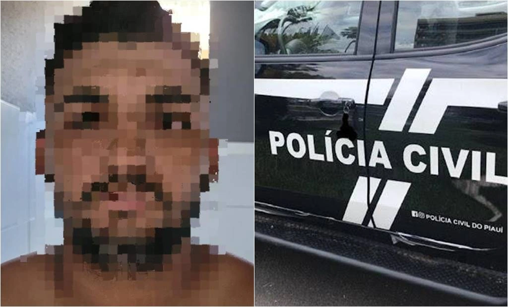 Homem Acusado De Estuprar E Colocar Fogo Na Casa De Mulher Preso Em