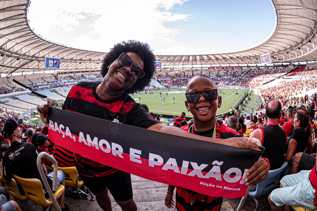 Flamengo RJ Lidera A Maior Torcida Seguido De Corinthians E