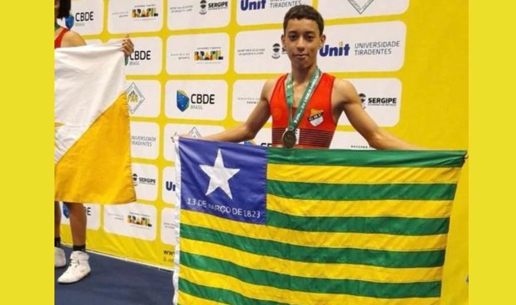 Piauí conquista mais cinco medalhas no atletismo e judô nos Escolares