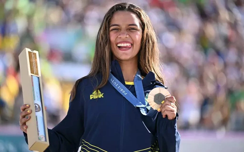 Saiba quantas medalhas o Brasil já ganhou na Olimpíada de Paris 2024