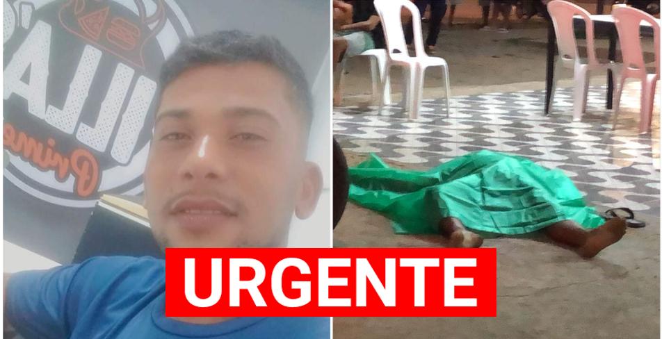 Mãe vê momento em que filho é assassinado a tiros na zona Norte de