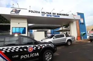 11º Batalhão da Polícia Militar de Timon (Foto: Reprodução)