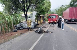 Acidente deixa aluna piauiense ferida e amiga morre carbonizada (Foto: Reprodução)