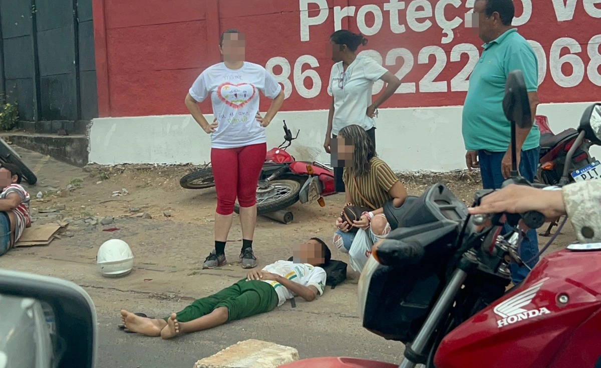 Acidente na zona Leste de Teresina