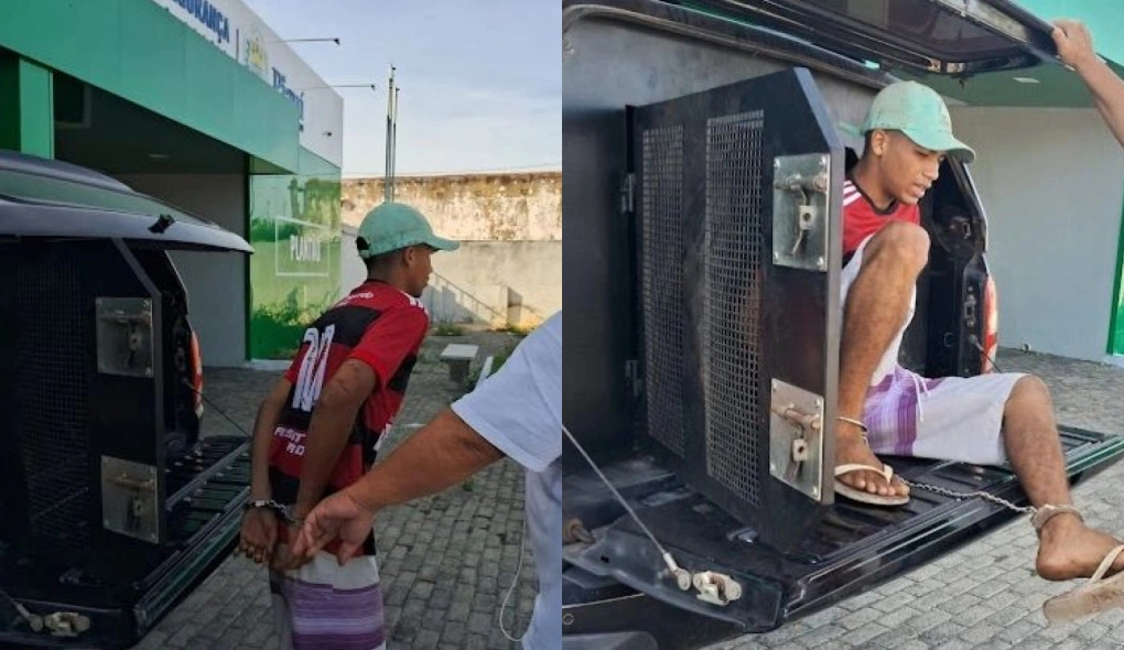 Acusado de assaltar e levar tudo de professora é preso em Parnaíba