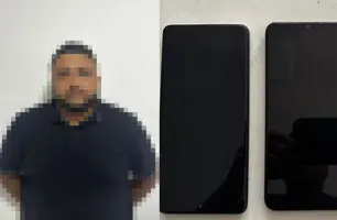 Acusado de vender celular roubado na Micarina é preso em Teresina (Foto: Reprodução)