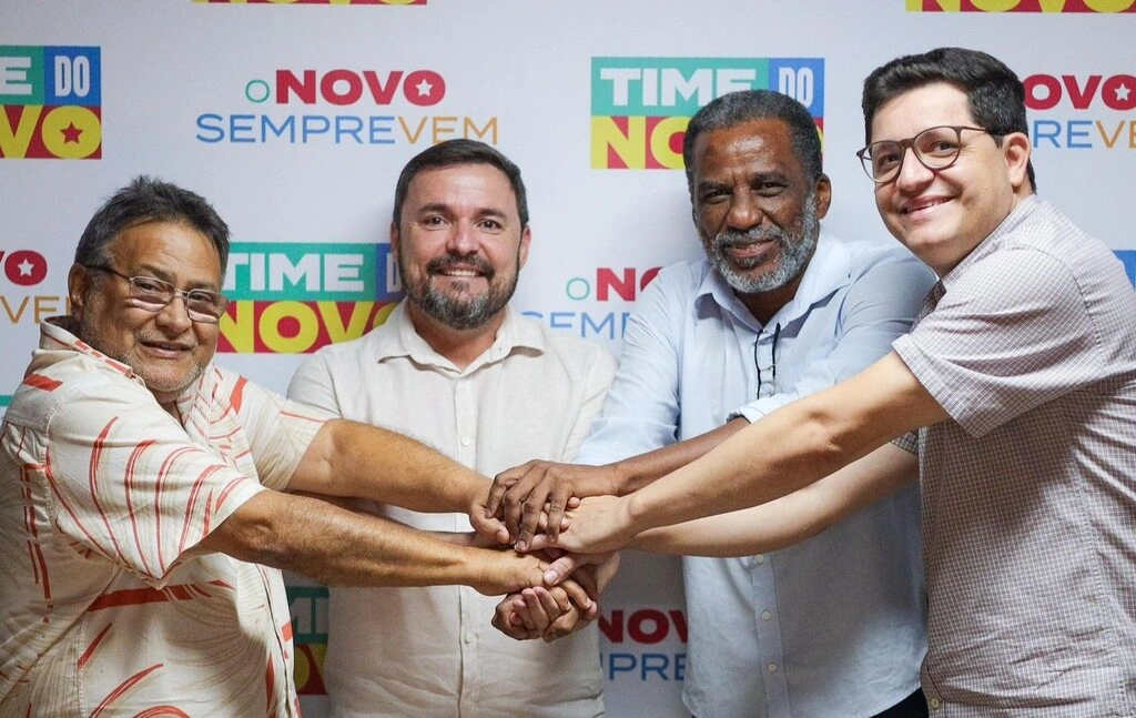 Aliados ligados a Firmino Filho declaram apoio à pré-candidatura de Fábio Novo