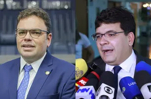 Aluísio Sampaio e Rafael Fonteles (Foto: Reprodução)