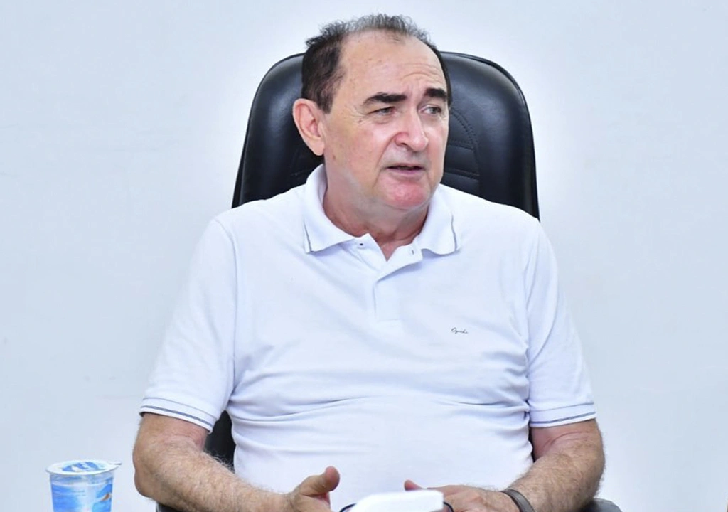 Antônio Reis Neto, prefeito de Floriano-Pi