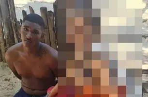 Após invadir casa e torturar morador, membro do PCC é preso em Parnaíba (Foto: Reprodução)