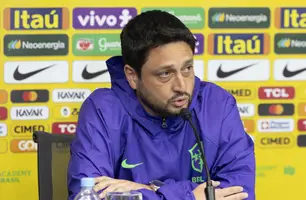 Arthur Elias fará sua estreia no comando da seleção feminina neste sábado, às 15h40, no primeiro de dois amistosos contra o Canadá, atual campeão olímpico (Foto: Joilson Marconne/CBF/Direitos Reservados)