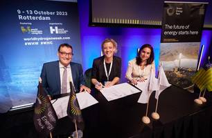 Assinatura do acordo (Foto: Reprodução) Assinatura do acordo (Foto: Reprodução)