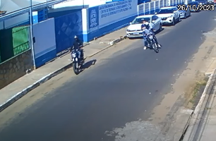 Assista: Bandidos armados invadem Centro de Testagem de Timon e fazem arrastão (Foto: Reprodução)