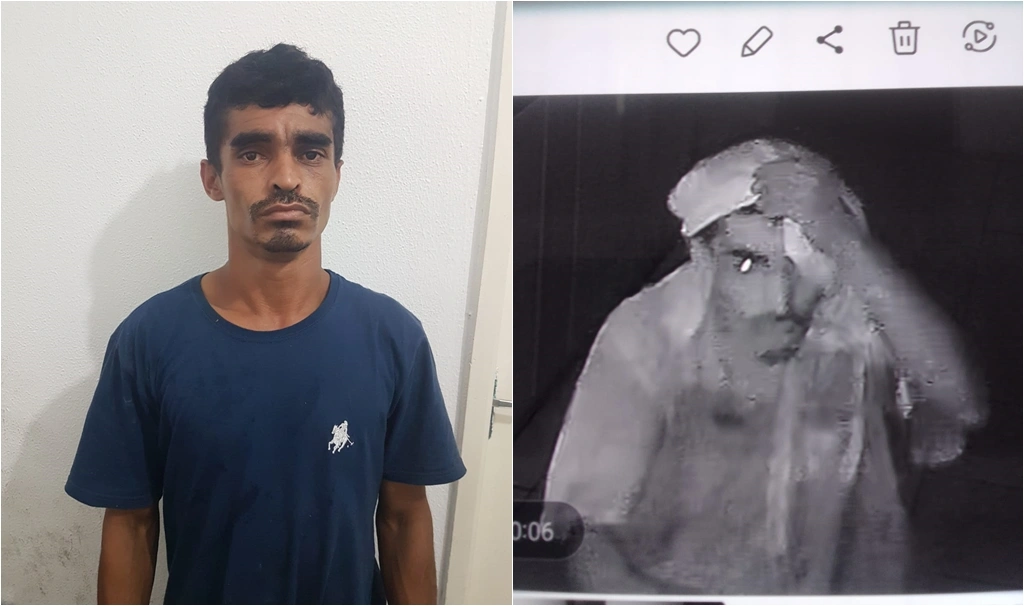Autor do crime foi identificado como Fabrício, conhecido como 'baixinho'