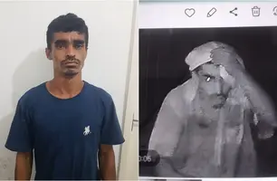 Autor do crime foi identificado como Fabrício, conhecido como 'baixinho' (Foto: Reprodução)