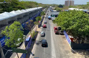 Avenida Raul Lopes (Foto: Strans)