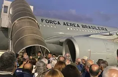 Guerra em Israel: saiba quem são os 4 piauienses que chegaram em voo ao Brasil