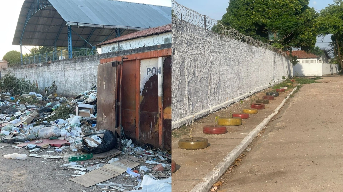 Bairro de Teresina que estava abandonado é arrumado após denúncia do Conecta Piauí
