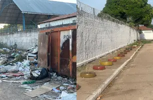 Bairro de Teresina que estava abandonado é arrumado após denúncia do Conecta Piauí (Foto: Tiago Moura / Conecta Piauí)