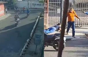 Bandidos que atacara equipe da TV Antena 10 realizaram diversos outros assaltos (Foto: Reprodução)