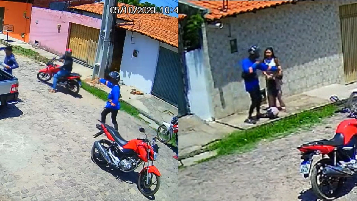 Bandidos usando motocicletas fazem arrastão na zona Sudeste de Teresina