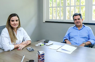 Barbara do Firmino e Ciro Nogueira (Foto: Reprodução)