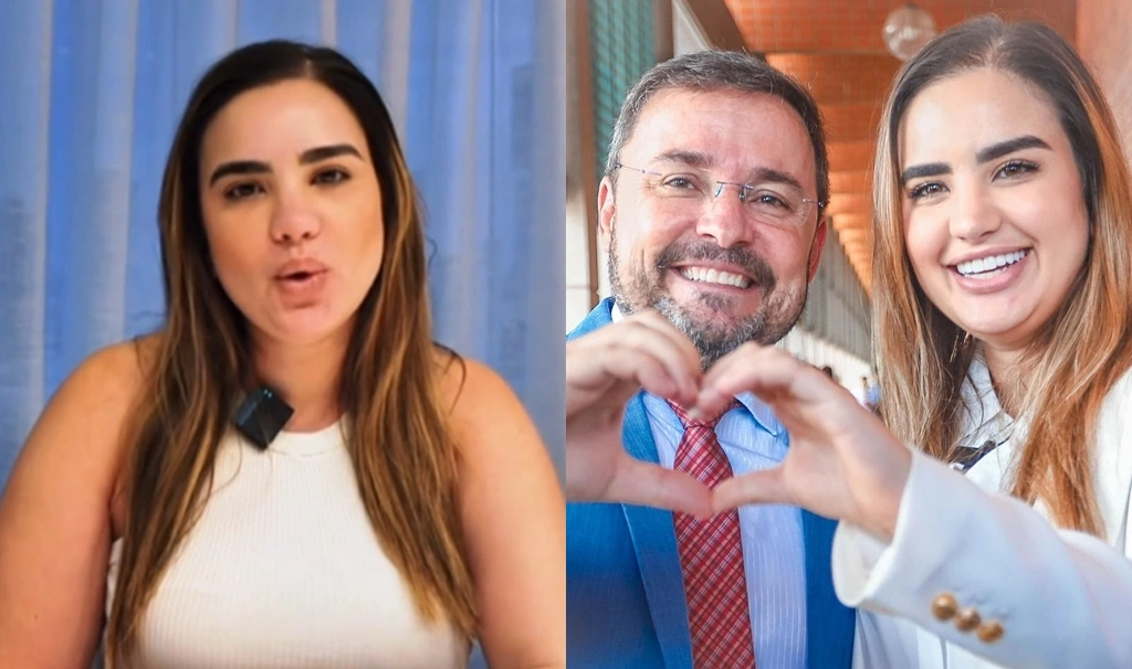 Bárbara do Firmino se manifesta apoio a Fábio Novo: ‘Sentimento de tranquilidade’