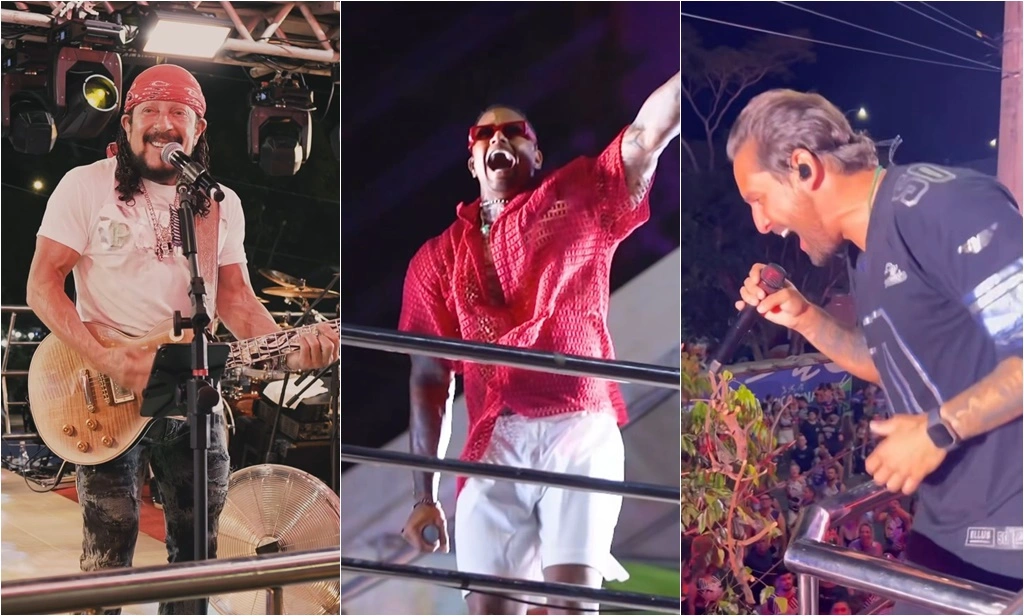 Bell Marques, Leo Santana e Banda Eva