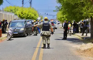 Blitz da operação 'É Por Todos Nós' (Foto: Reprodução)