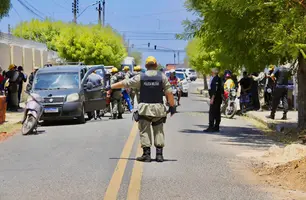 Blitz da operação 'É Por Todos Nós' (Foto: Reprodução)