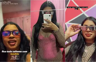 Blogueira foi morta a tiros (Foto: Reprodução)