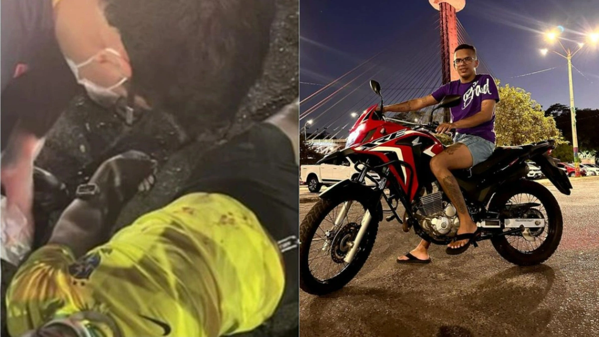 Blogueiro se acidentou após moto invadir sinal vermelho em Teresina, afirma PRF
