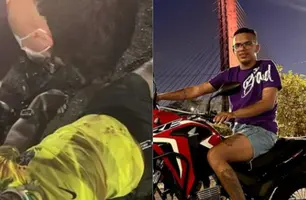 Blogueiro se acidentou após moto invadir sinal vermelho em Teresina, afirma PRF (Foto: Reprodução)